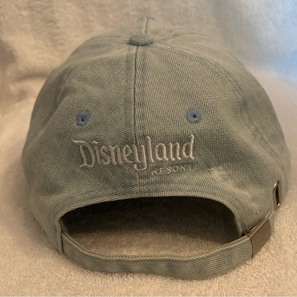 Disney Florida Mickey Mouse Denim tattered look Cap - Picture 2 of 6